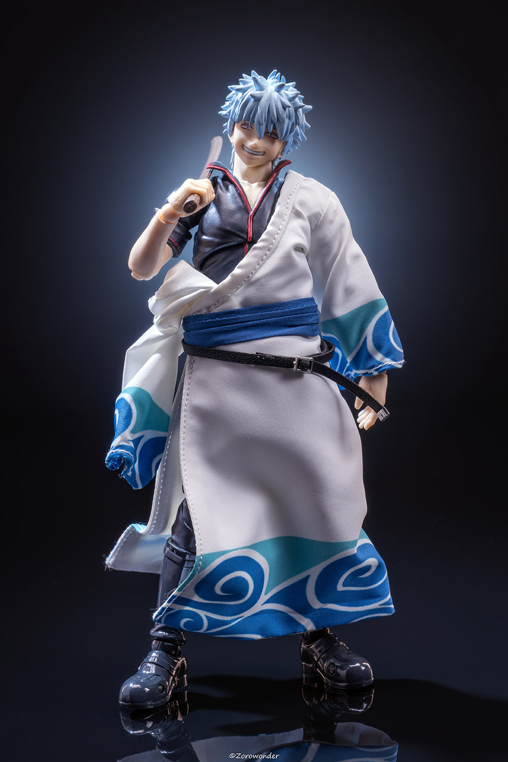 Japanese Lifestyle - 【Alleen Kleding】shf 1/12 Japanse Anime GINTAMA