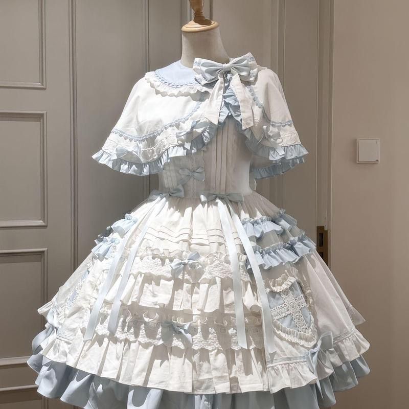 Japanese Lifestyle - Japanse Cosplay Lolita 2-delige jurksets Dames