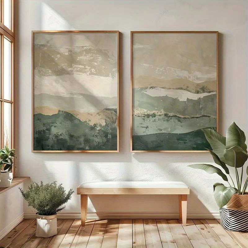Japanese Lifestyle - 2 stks/set Wabi Sabi abstracte geometrische