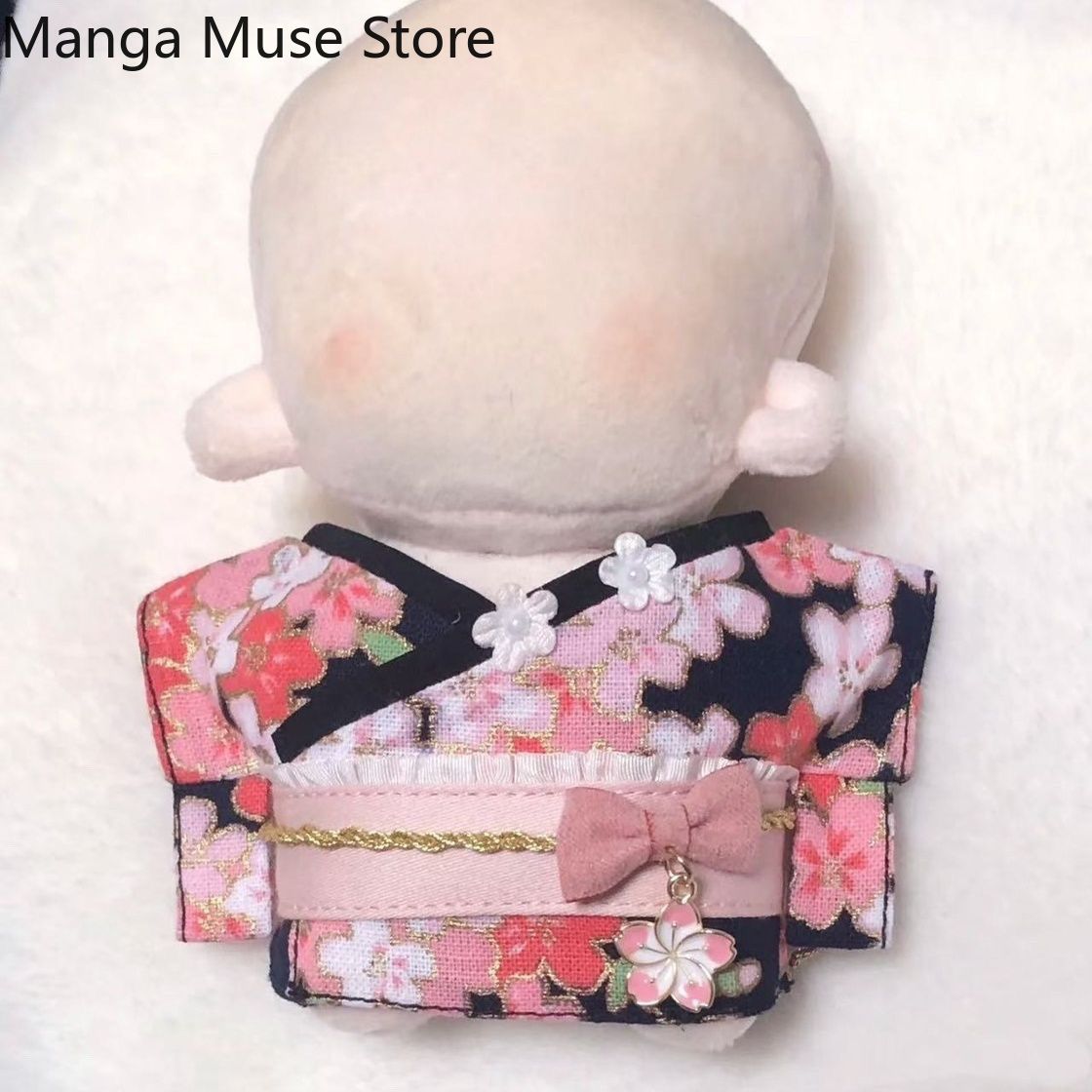 Japanese Lifestyle - Japanse stijl kimono-look poppenkleding, verkleedkostuums, decoratie-accessoires