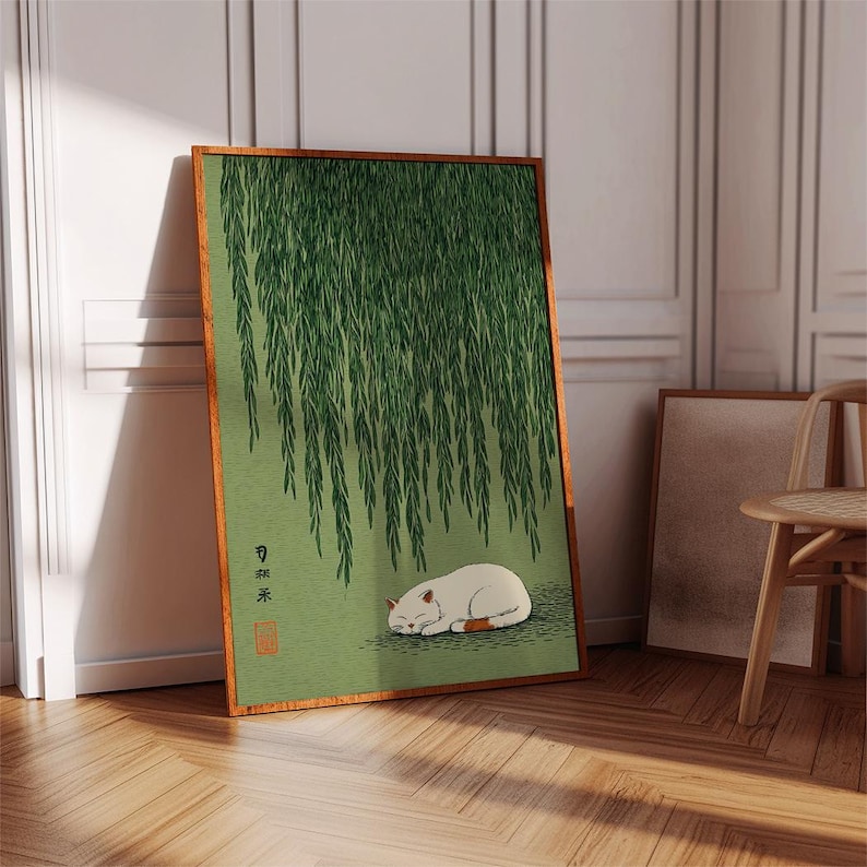 1pc Japanse kat onder wilgpost - Japanese Lifestyle recensie en prijs