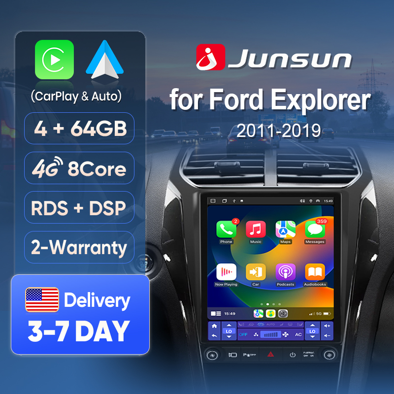 Junsun draadloos CarPlay scher - Japanese Lifestyle In Hindi recensie en prijs