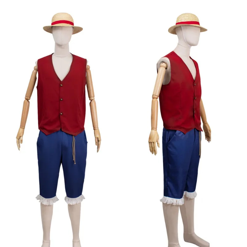 ▶ ❤ Film Luffy Cosplay Kostuum - Japanese Lifestyle recensie en prijs