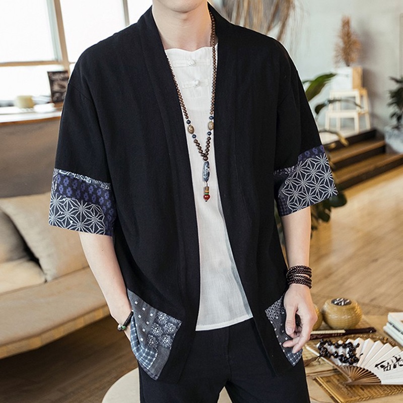 Japanse Kimono Mannen Vest Str - Japanese Lifestyle recensie en prijs